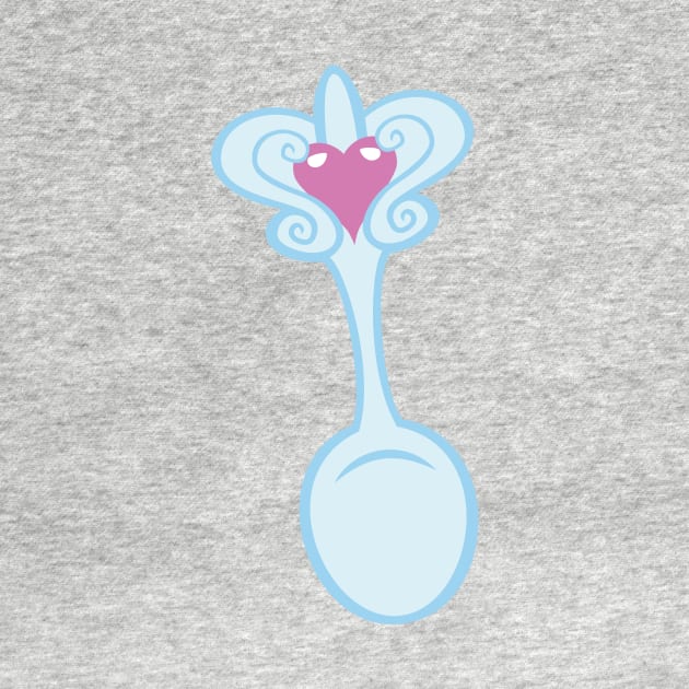 My little Pony - Silver Spoon Cutie Mark  V2 by ariados4711